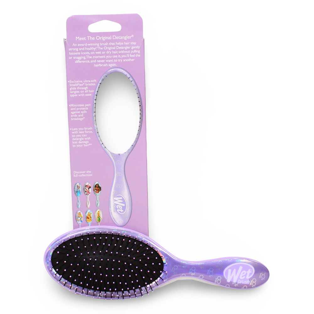 Wet Brush Original Detangler – Alice Children’s Round Hairbrush