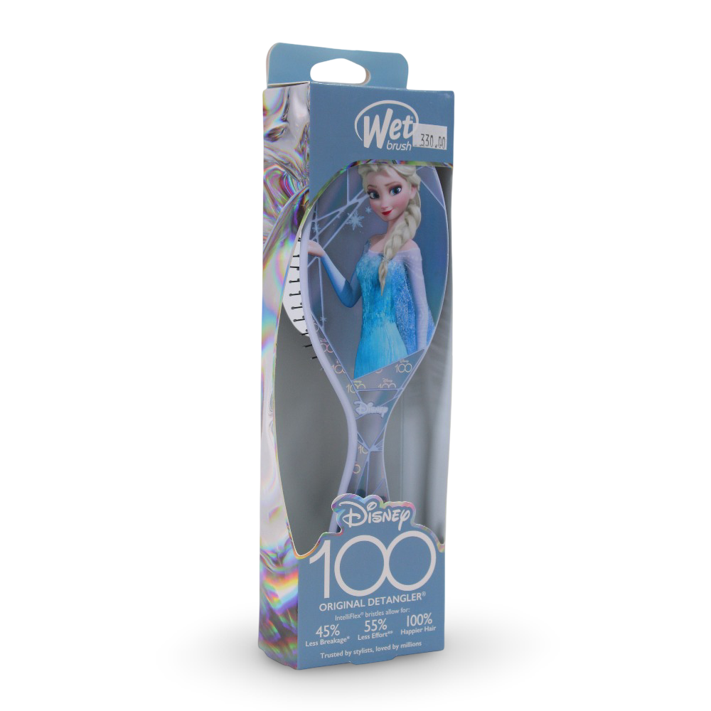 Wet Brush Original Detangler – Frozen Elsa Children’s Round Hairbrush