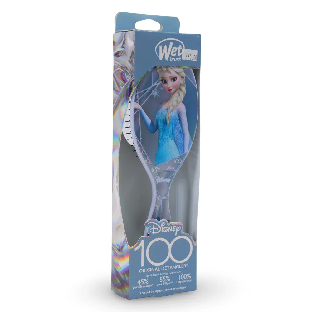 Wet Brush Original Detangler – Frozen Elsa Children’s Round Hairbrush