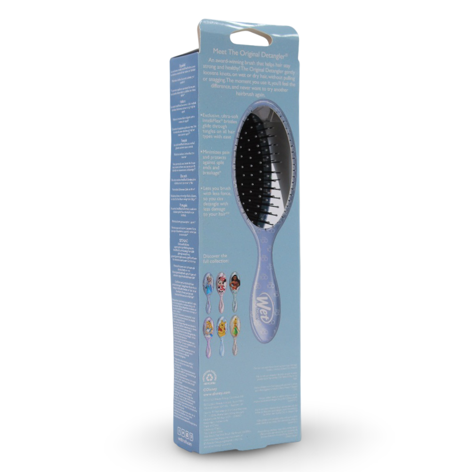 Wet Brush Original Detangler – Frozen Elsa Children’s Round Hairbrush