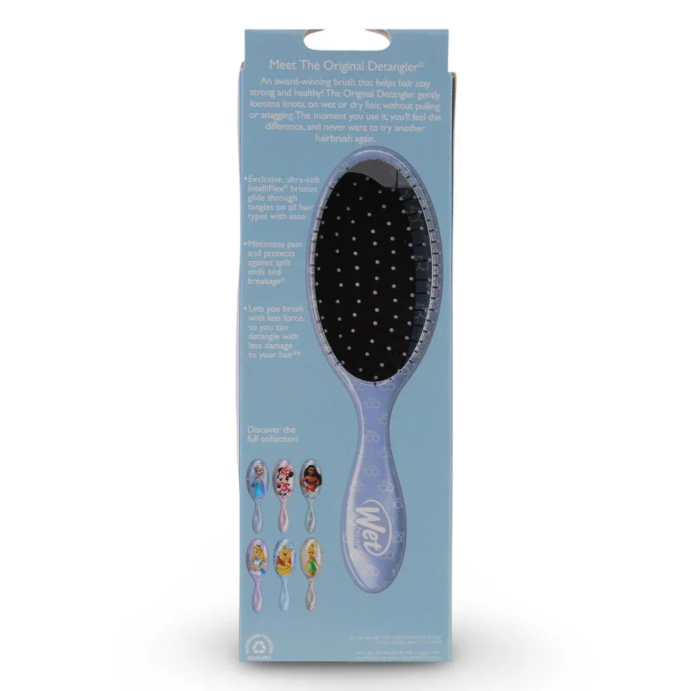 Wet Brush Original Detangler – Frozen Elsa Children’s Round Hairbrush