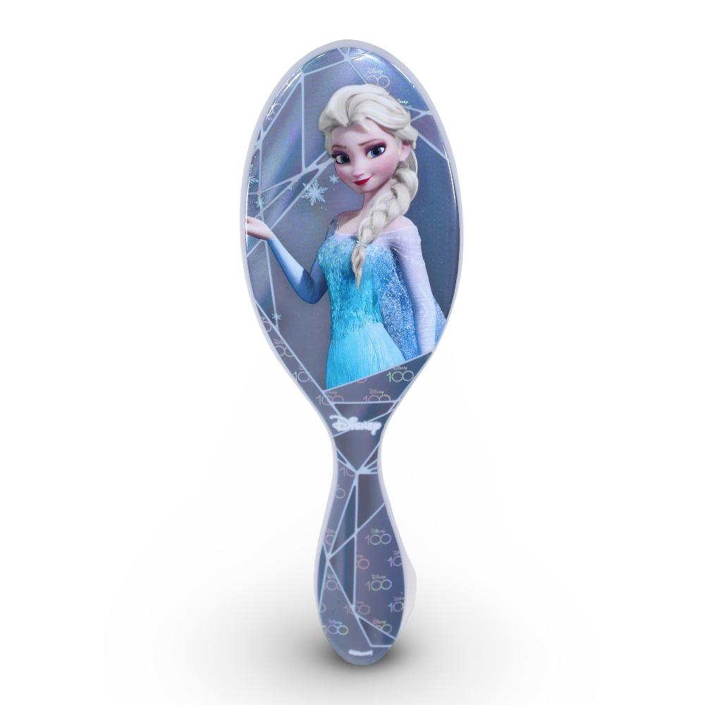 Wet Brush Original Detangler – Frozen Elsa Children’s Round Hairbrush