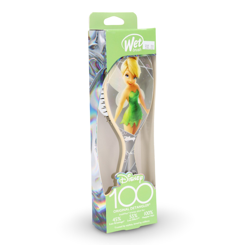 Wet Brush Original Detlanger – Tinkerbell Children’s Round Hairbrush - Assortments