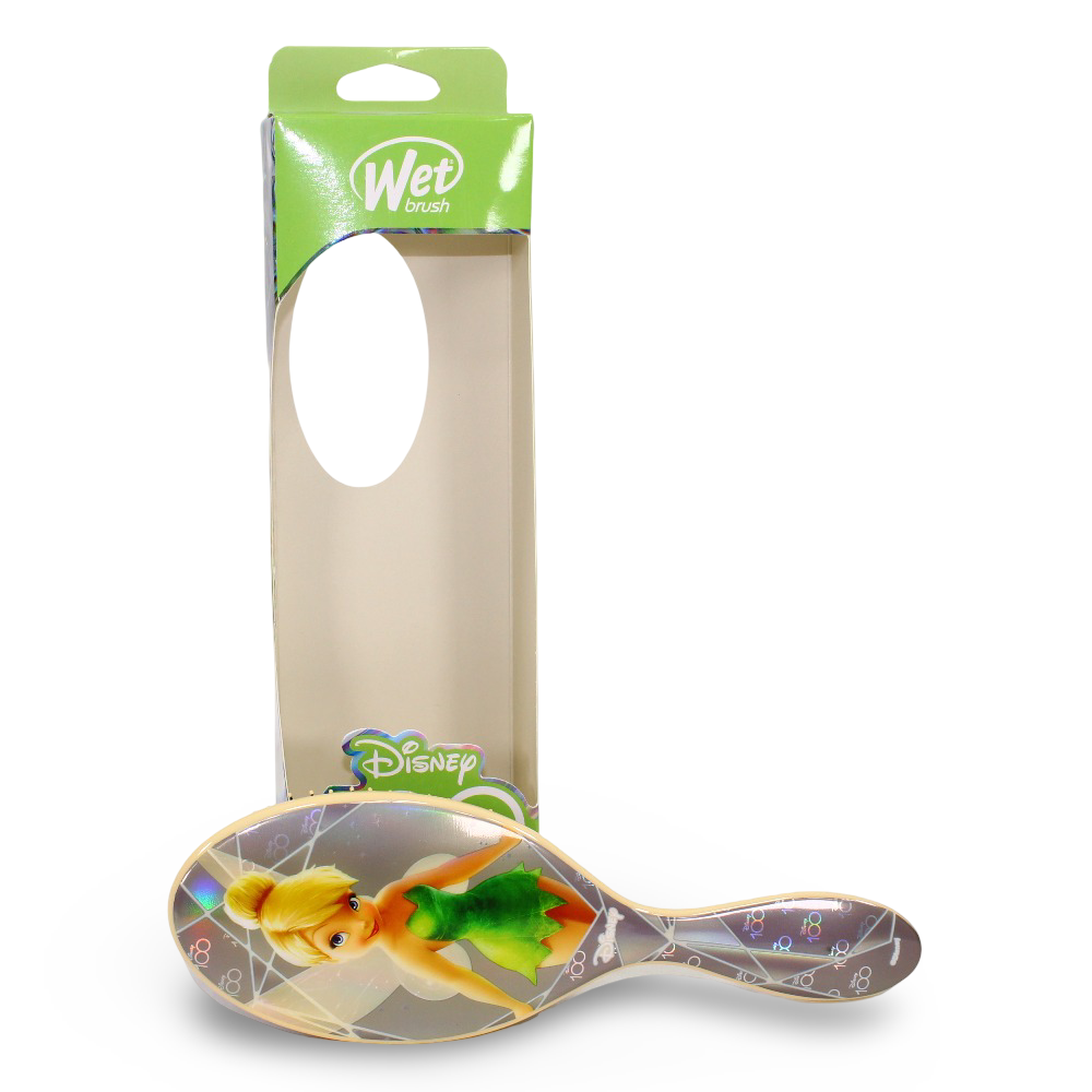 Wet Brush Original Detlanger – Tinkerbell Children’s Round Hairbrush