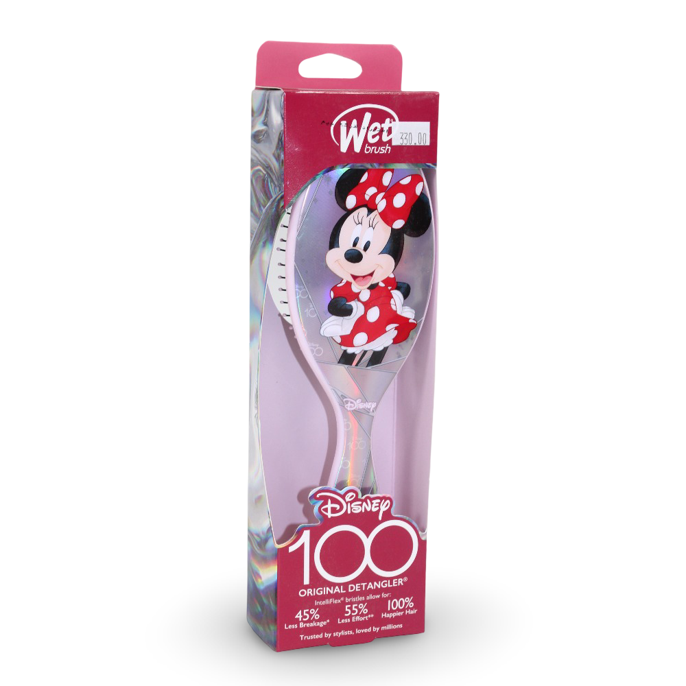 Wet Brush Original Detlanger – Minnie Mouse Children’s Round Hairbrush