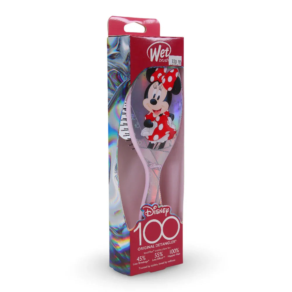 Wet Brush Original Detlanger – Minnie Mouse Children’s Round Hairbrush