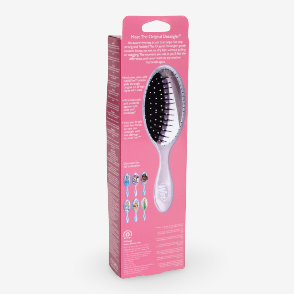 Wet Brush Original Detlanger Minnie Children Round Hairbrush