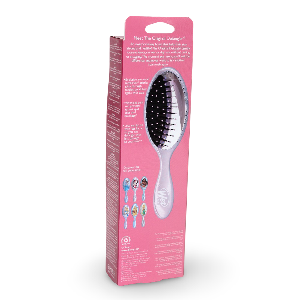 Wet Brush Original Detlanger – Minnie Mouse Children’s Round Hairbrush