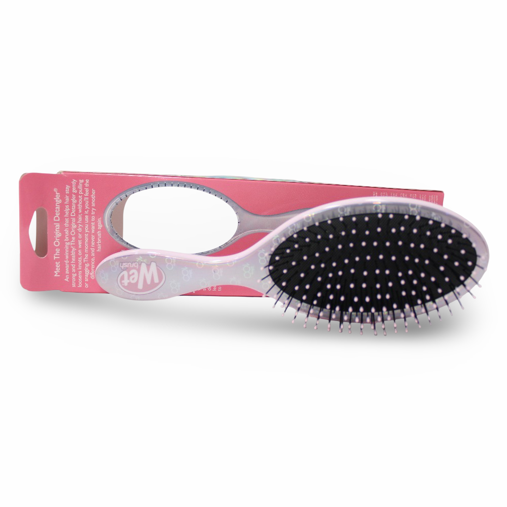 Wet Brush Original Detlanger – Minnie Mouse Children’s Round Hairbrush