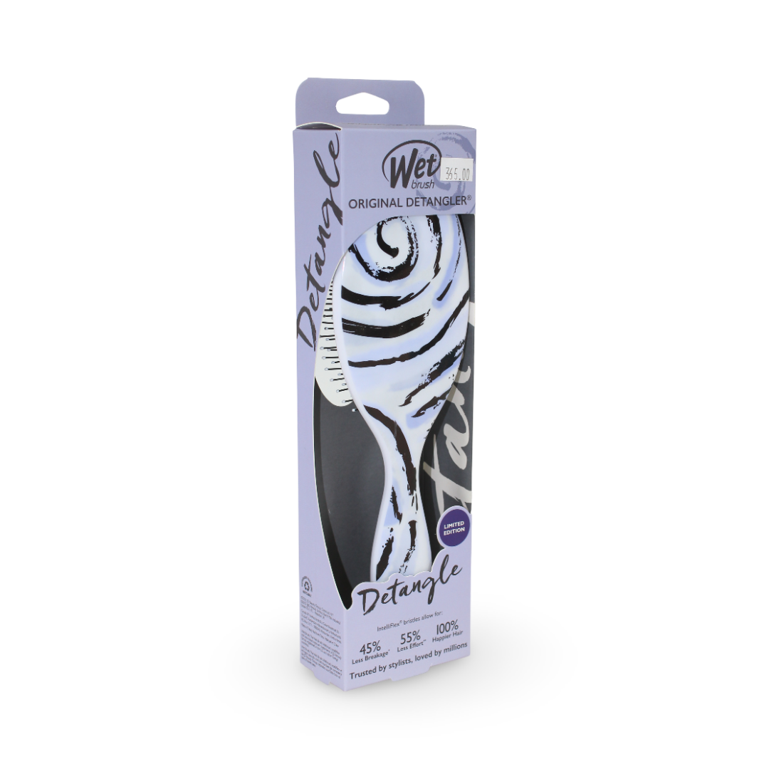 WetBrush Detangle-تدرج بنفسجي مائي