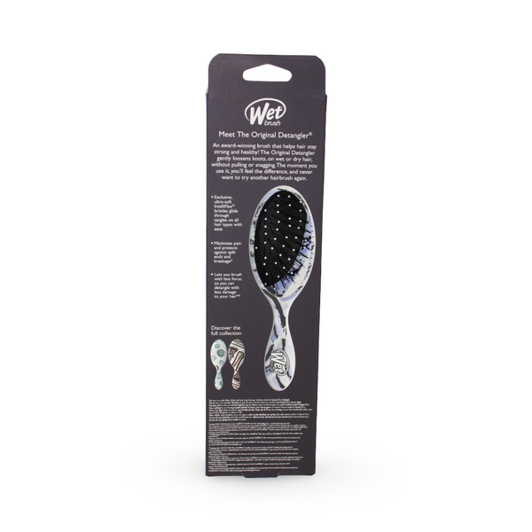 WetBrush Detangle-Watercolor Purple Swirl