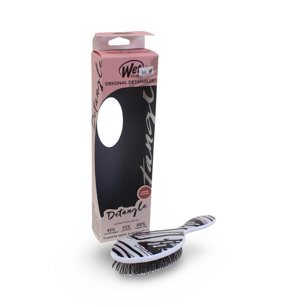 WetBrush Original Detangler Watercolor Motif – Pink