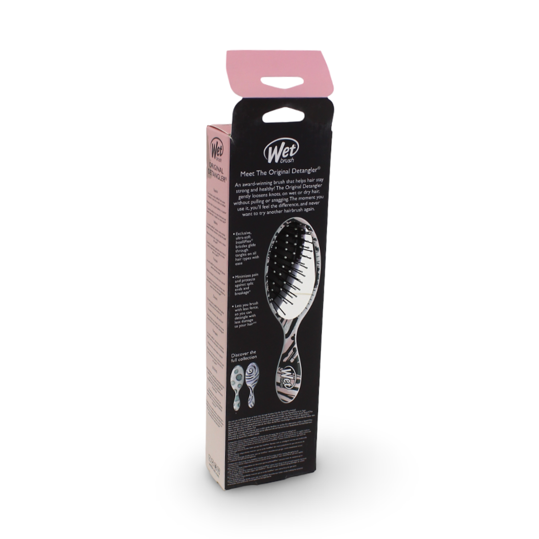 WetBrush Original Detangler Watercolor Motif – Pink