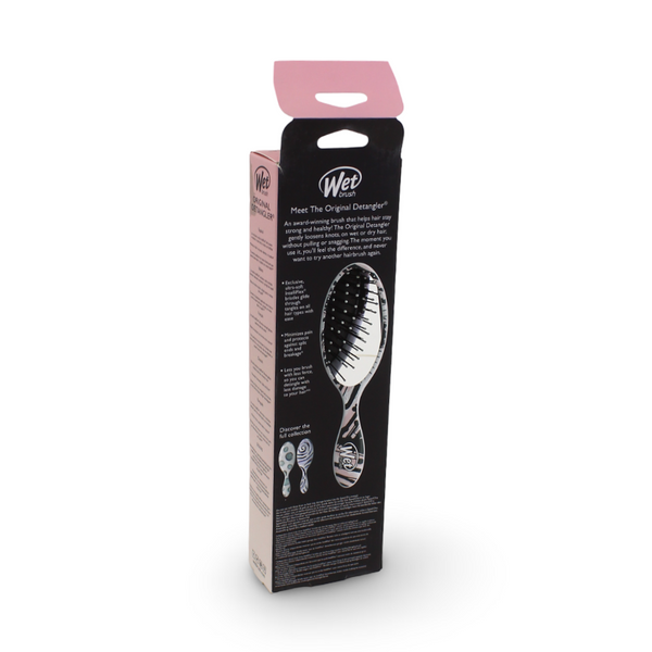 WetBrush Original Detangler Watercolor Motif – Pink