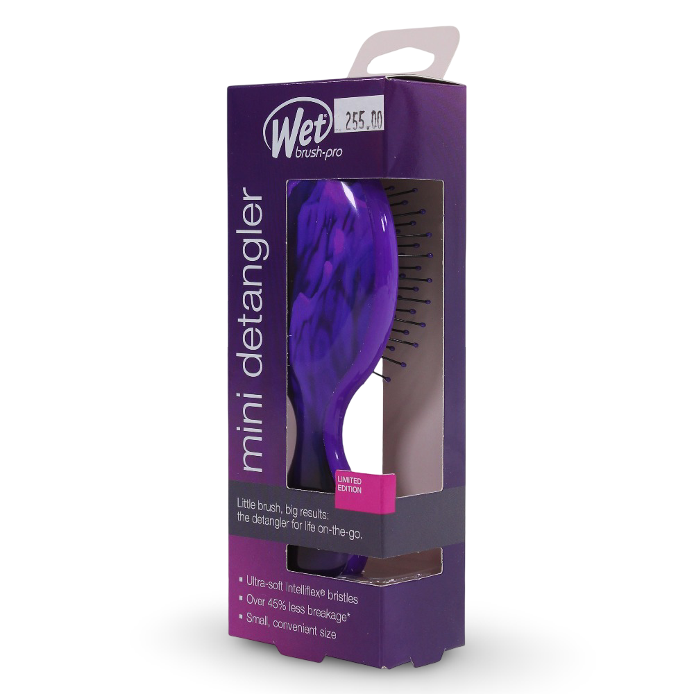 Wet Brush Mini Detangle - Rare Botnic Purple