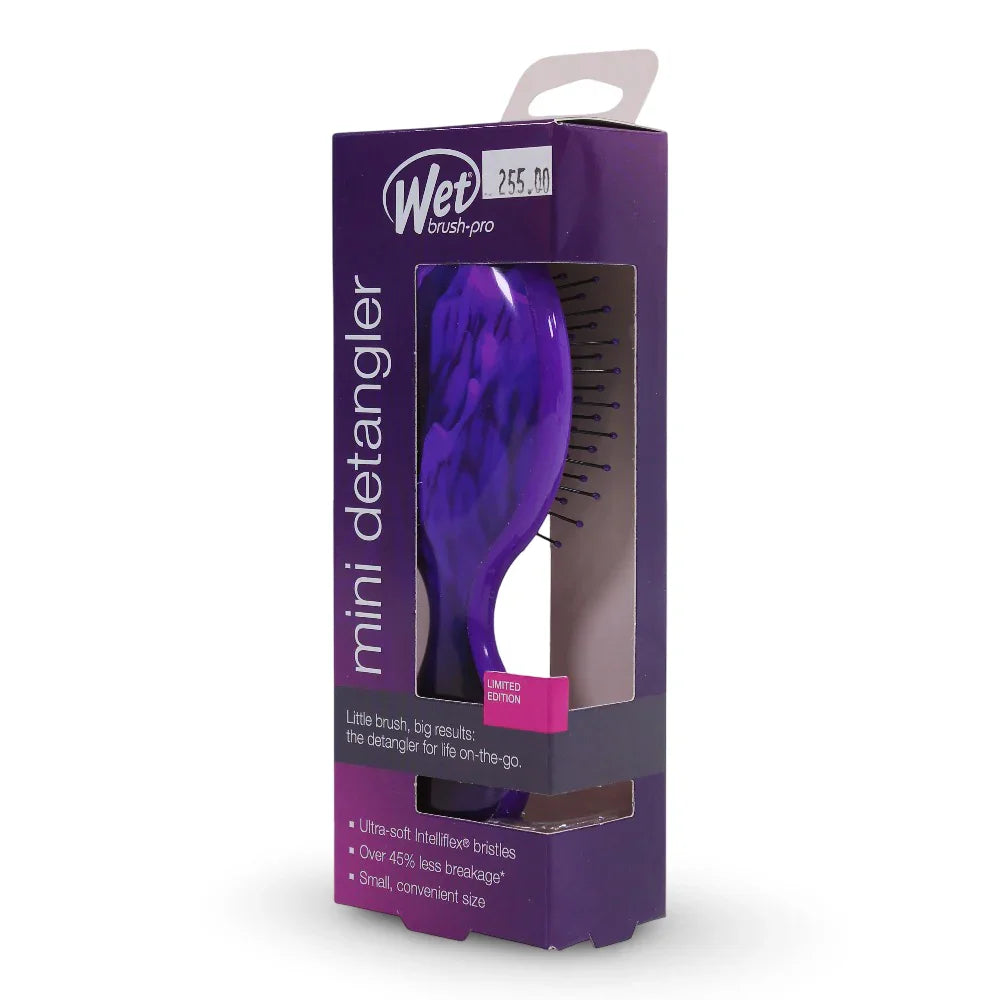 Wet Brush Mini Detangle - Rare Botnic Purple