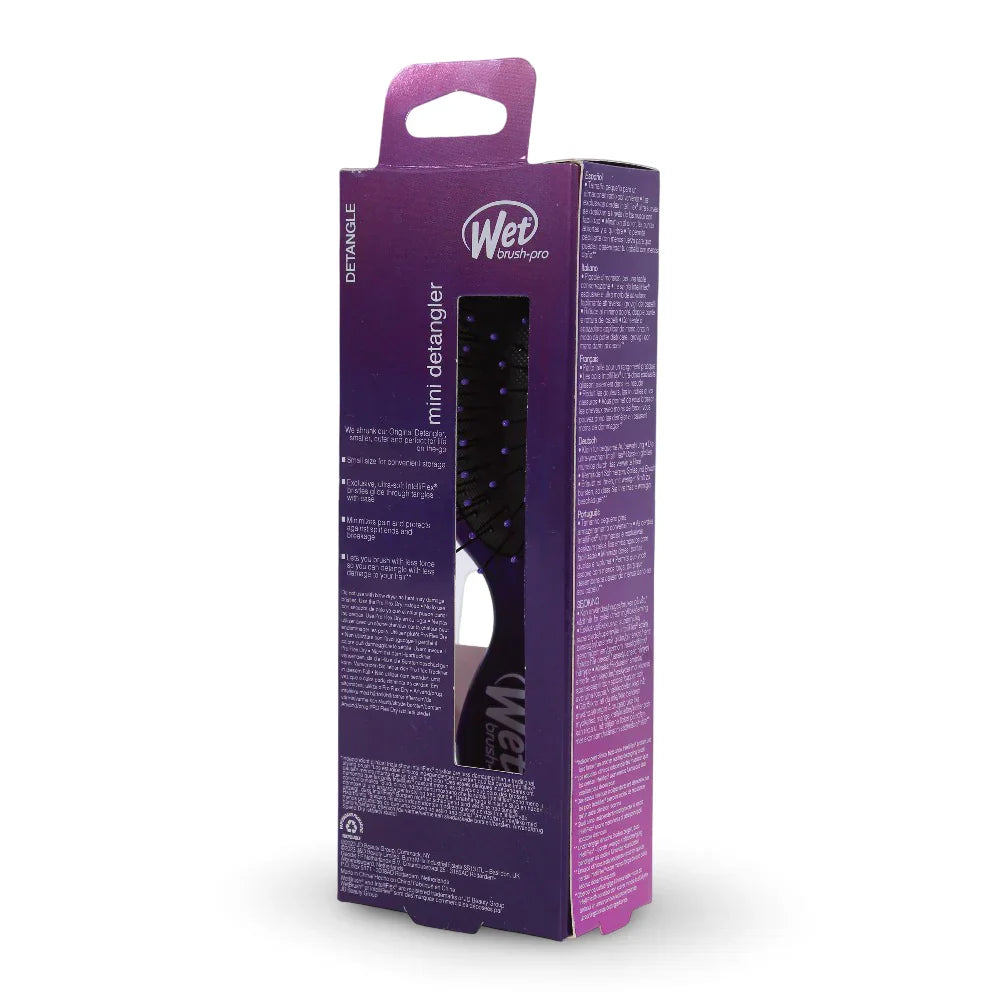 Wet Brush Mini Detangle - Rare Botnic Purple