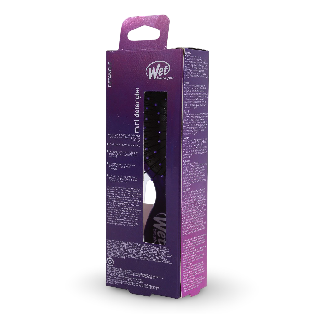 Wet Brush Mini Detangle - Rare Botnic Purple