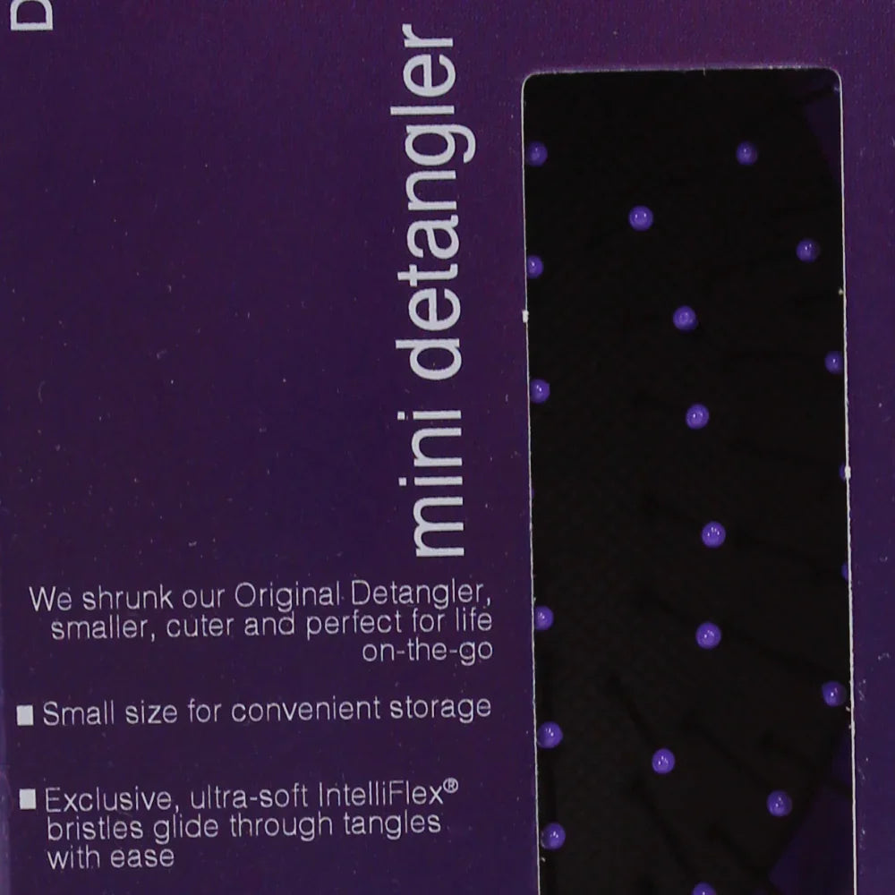 Wet Brush Mini Detangle - Rare Botnic Purple