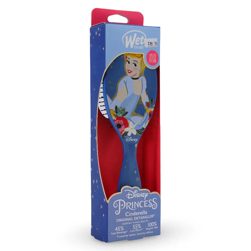 Wet Brush Original Detangling Brush - Cinderella Children’s Round Hairbrush
