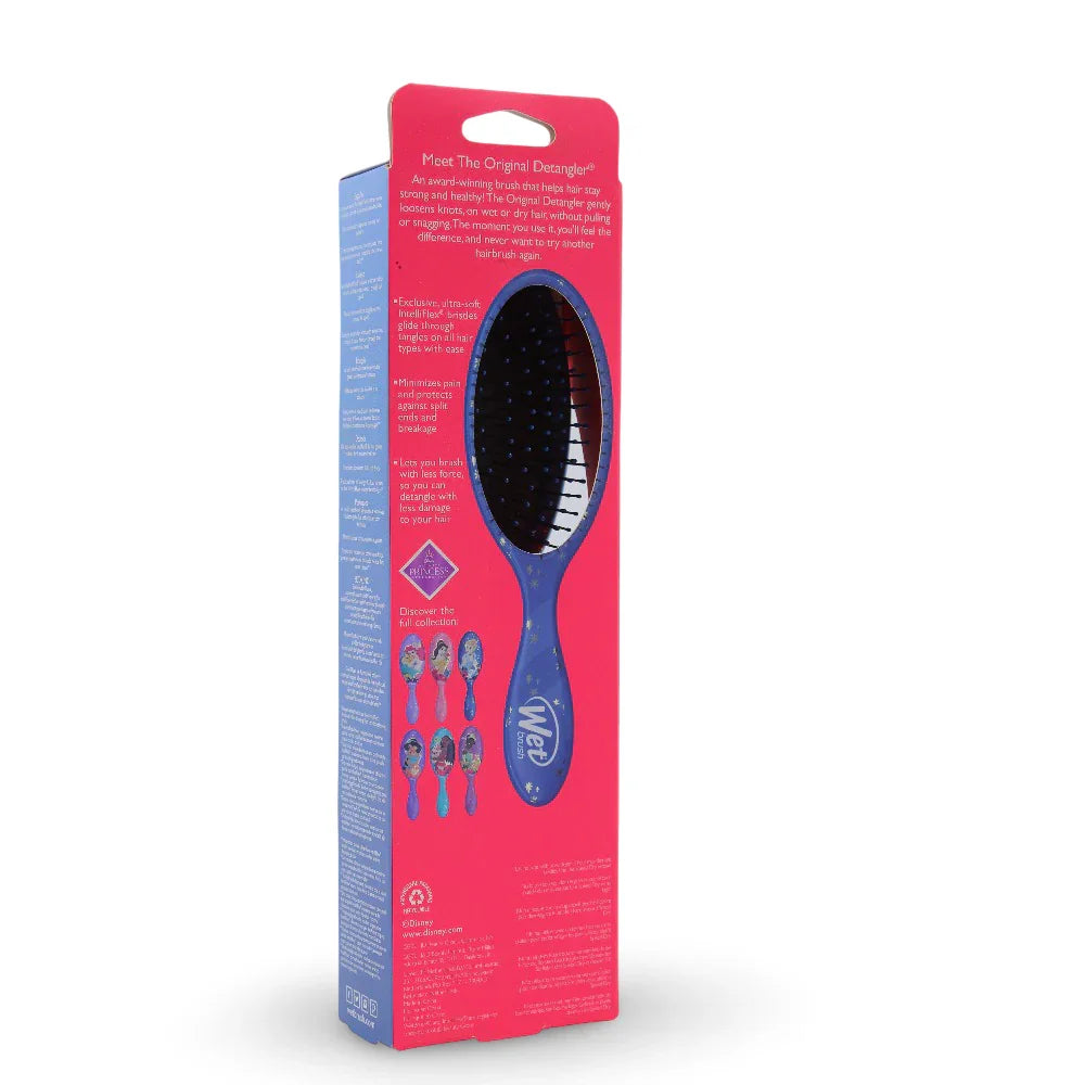 Wet Brush Original Detangling Brush - Cinderella Children’s Round Hairbrush
