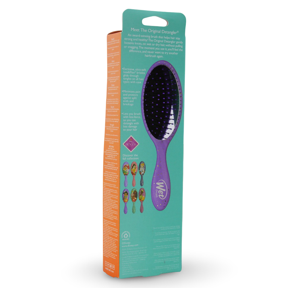 Wet Brush Princess Celebration – Jasmine Children’s Round Hairbrush