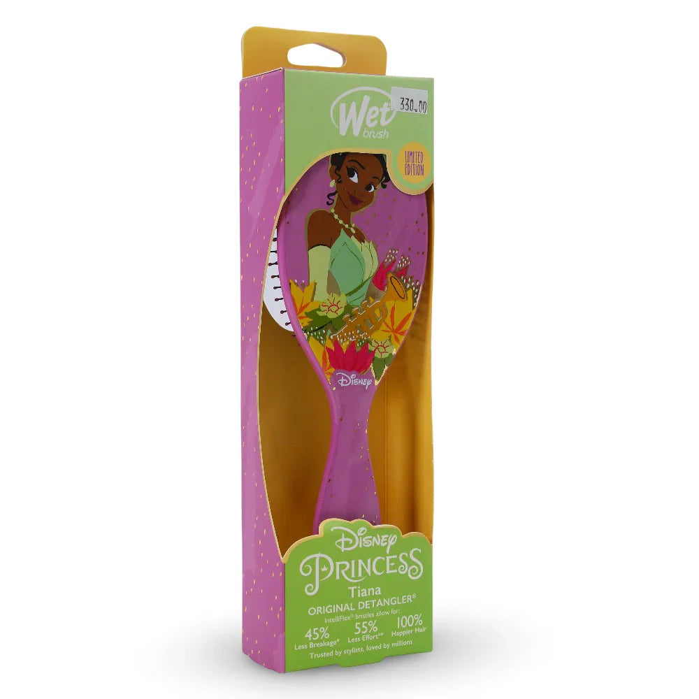 Wet Brush Princess Celebration – Tiana Children’s Round Hairbrush - Assortments