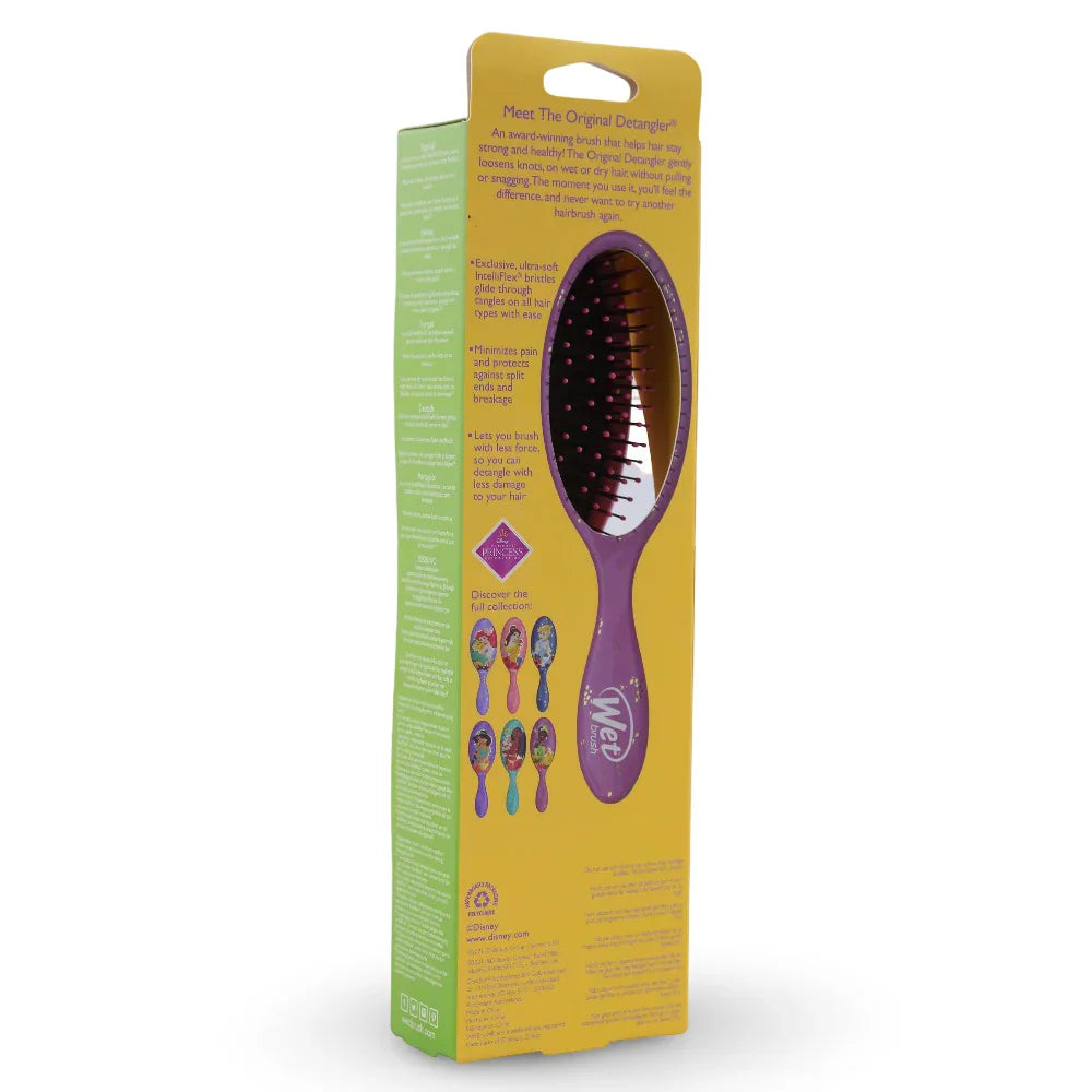 Wet Brush Princess Celebration – Tiana Children’s Round Hairbrush
