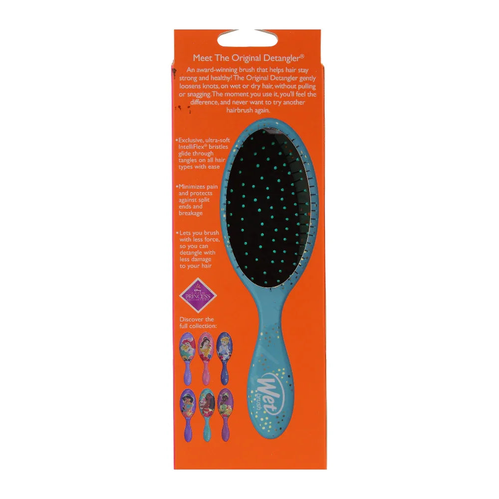 Wet Brush Original Green Detangler Ultimate Princess Edition - Moana & Pua