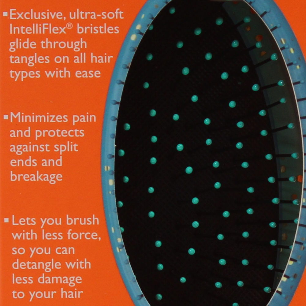 Wet Brush Original Green Detangler Ultimate Princess Edition - Moana & Pua