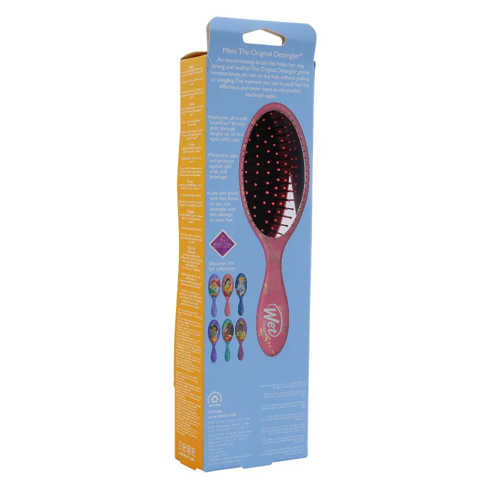 Wet Brush Original Detangler Princess Hairbrush – Belle Children’s Round Hairbrush