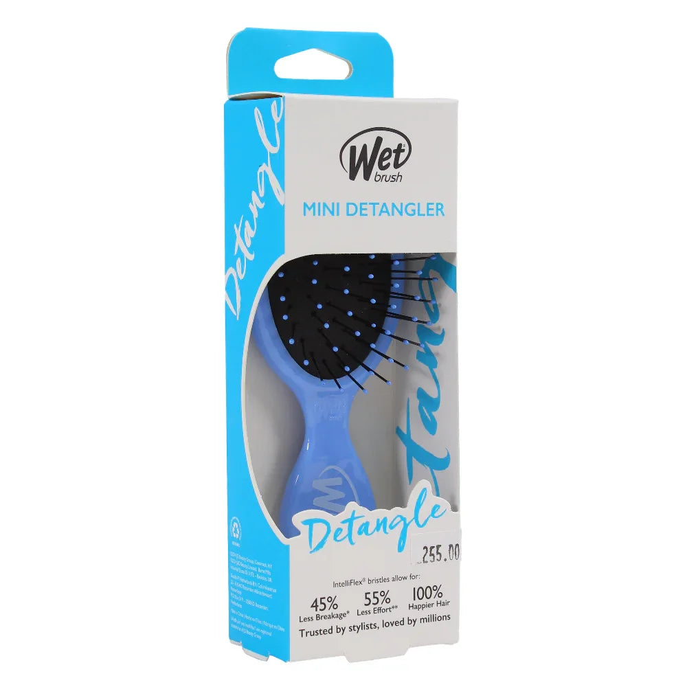 Wet Brush Mini Detangler – Sky