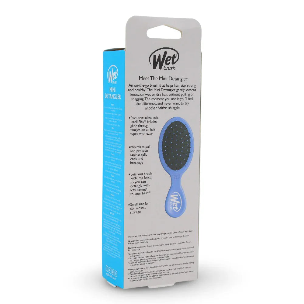 Wet Brush Mini Detangler – Sky