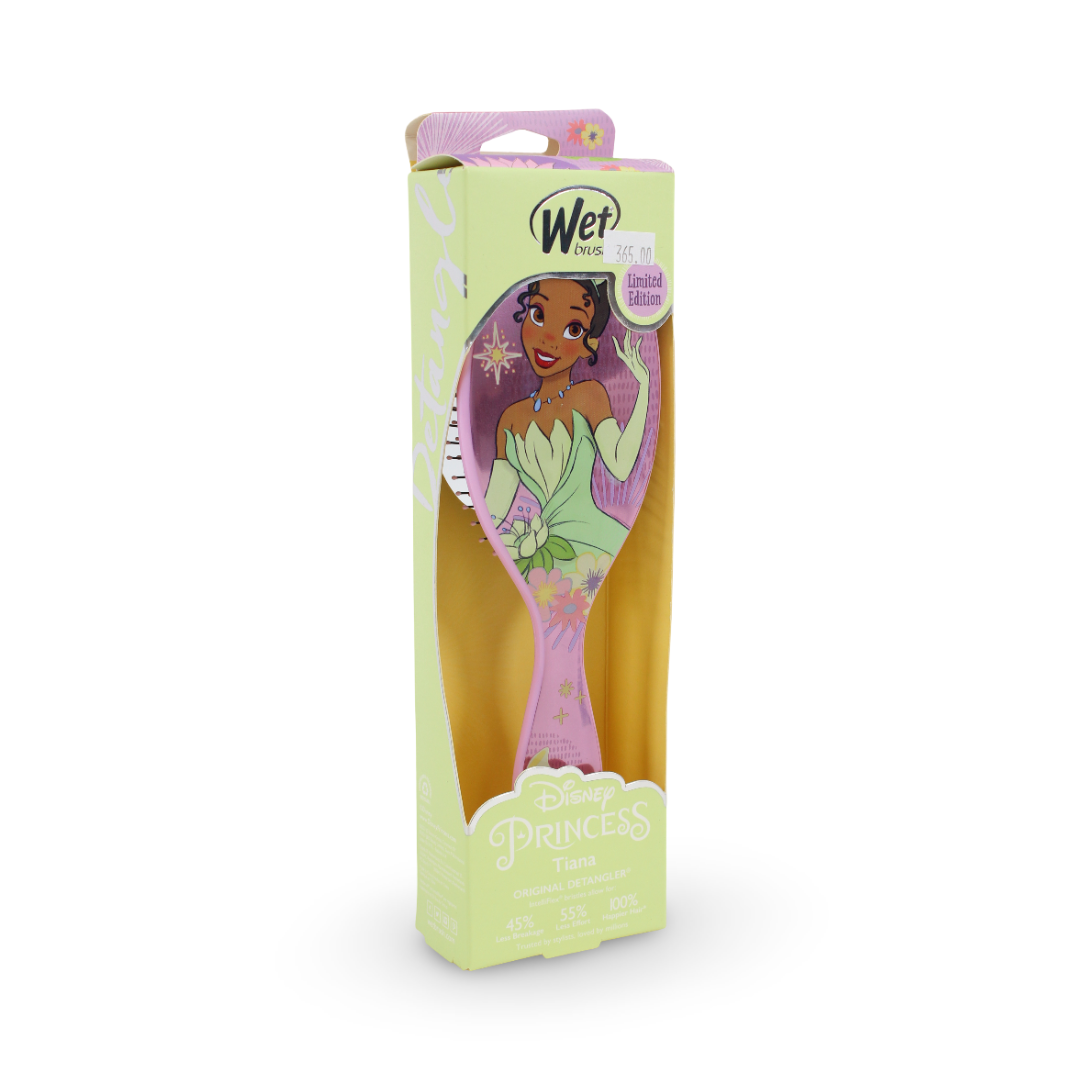 Wet Brush Original Detangler Disney Princess Tiana Hair Brush – Pink