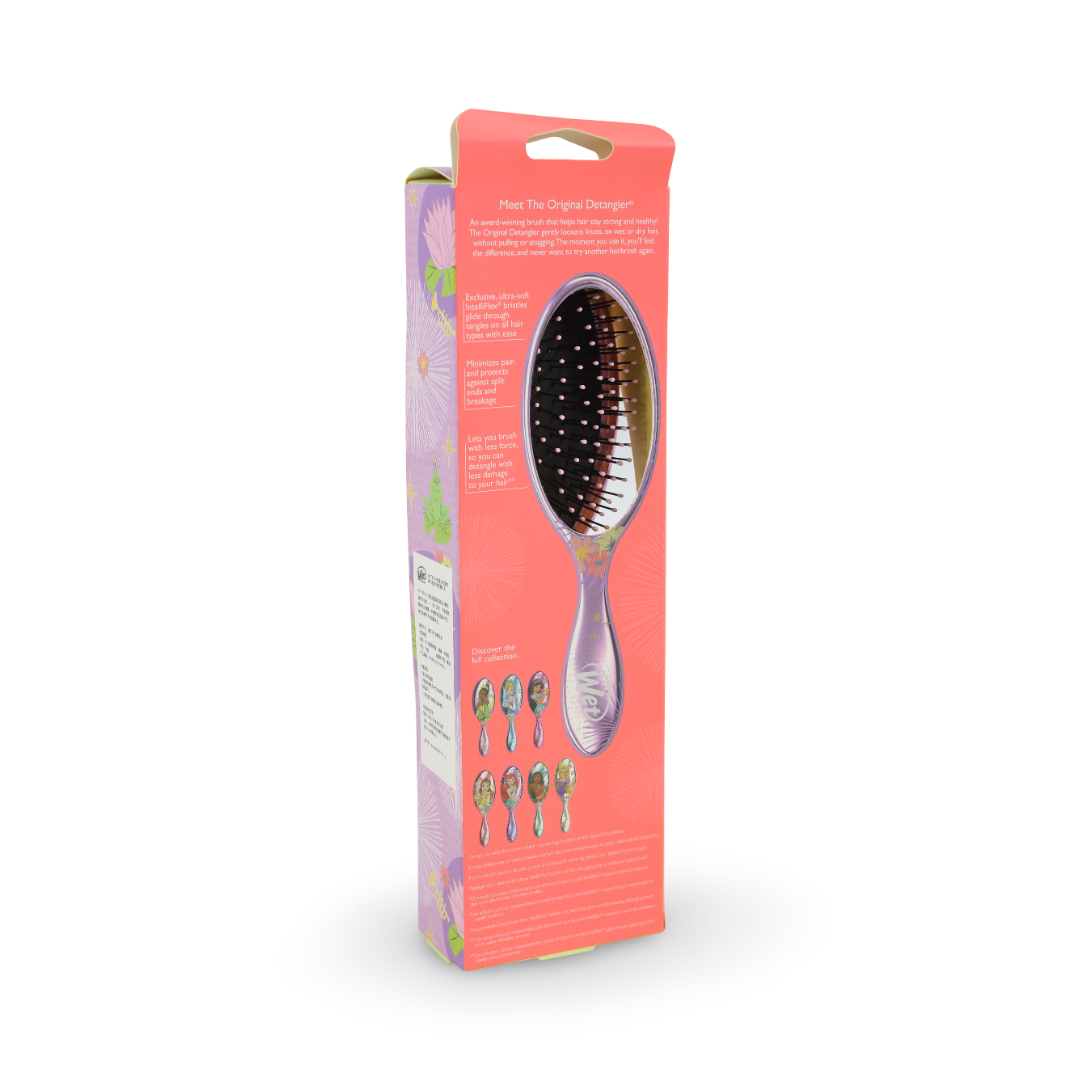 Wet Brush Original Detangler Disney Princess Tiana Hair Brush – Pink
