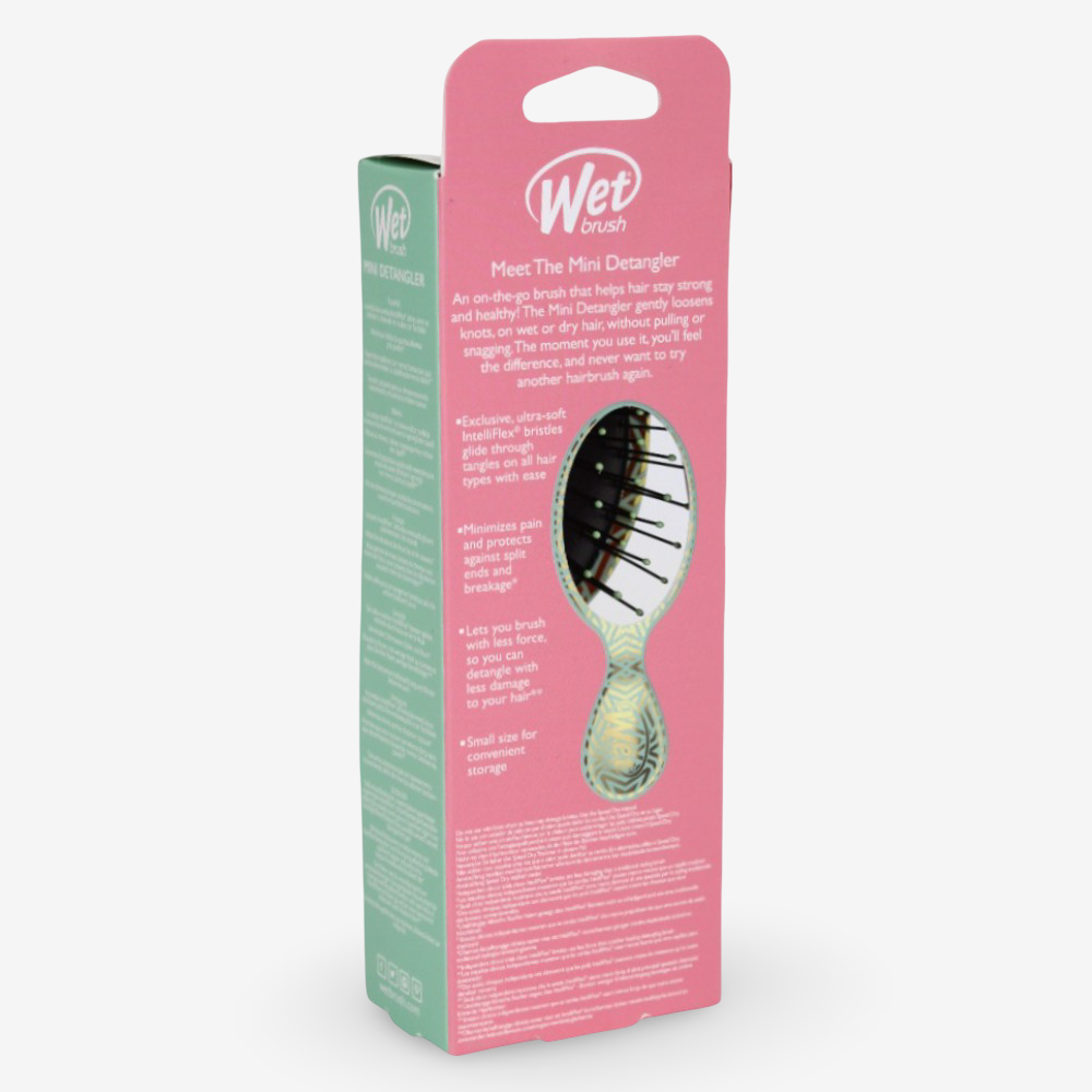 Wet Brush Mini Detangle-Geo Confetti
