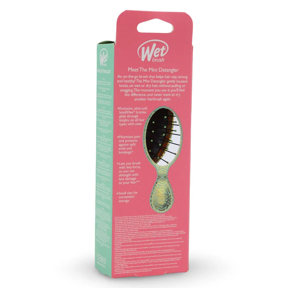 Wet Brush Mini Detangle - Geo Confetti