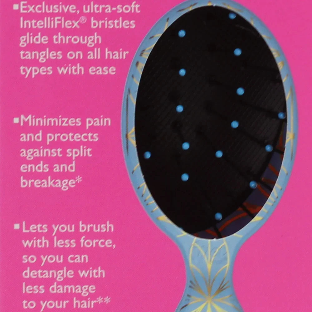Wet Brush Mini Detangler Geos Hair Brush Travel Lagoon