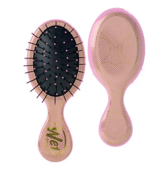 Wet Brush Mini Detangle – Geo Hearts