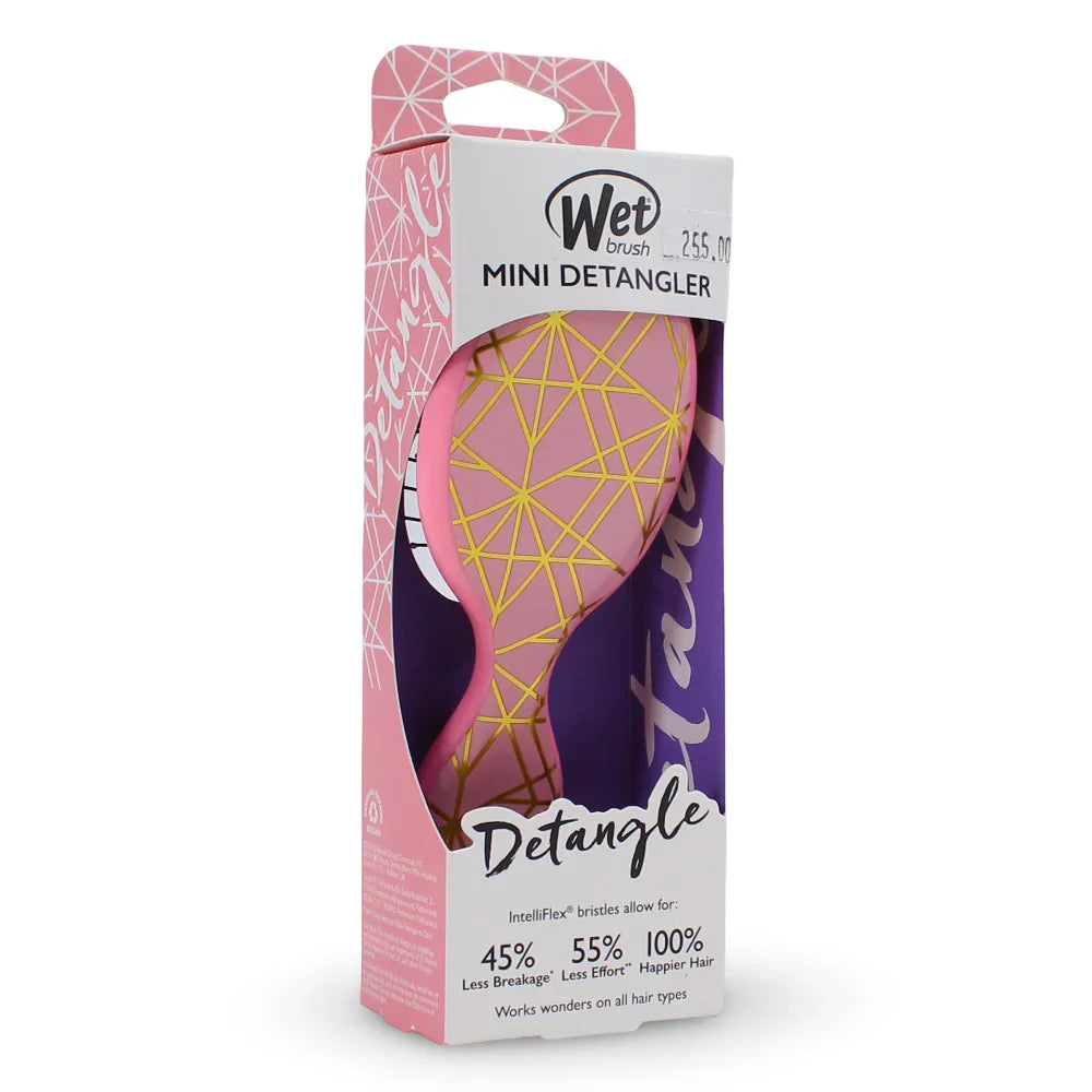 Wet Brush Mini Detangle – Geo Hearts