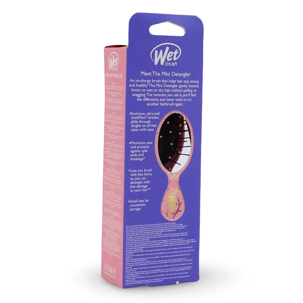 Wet Brush Mini Detangle – Geo Hearts
