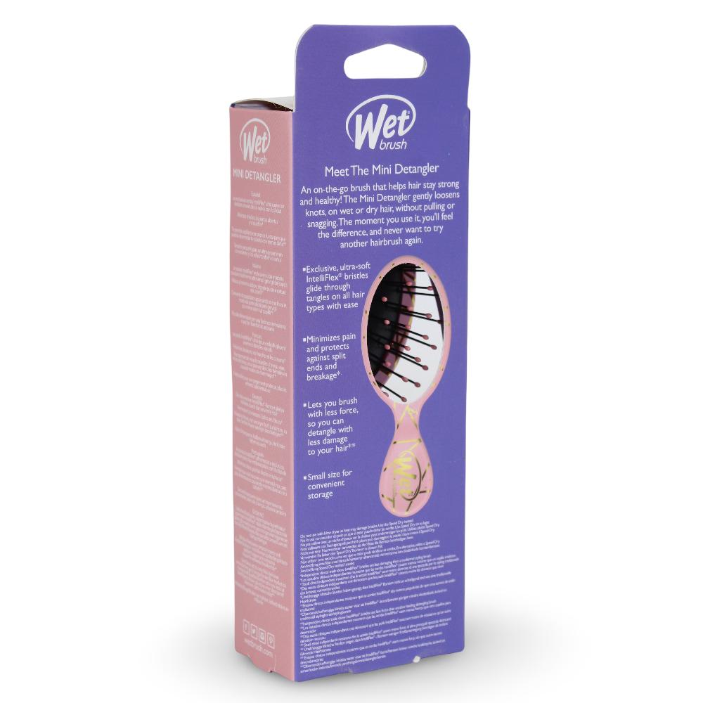 Wet Brush Mini Detangle – Geo Hearts