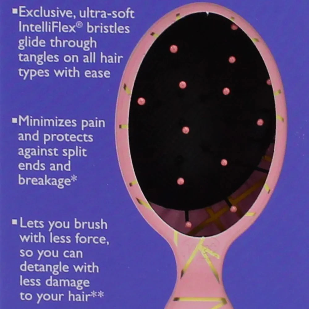Wet Brush Mini Detangle – Geo Hearts