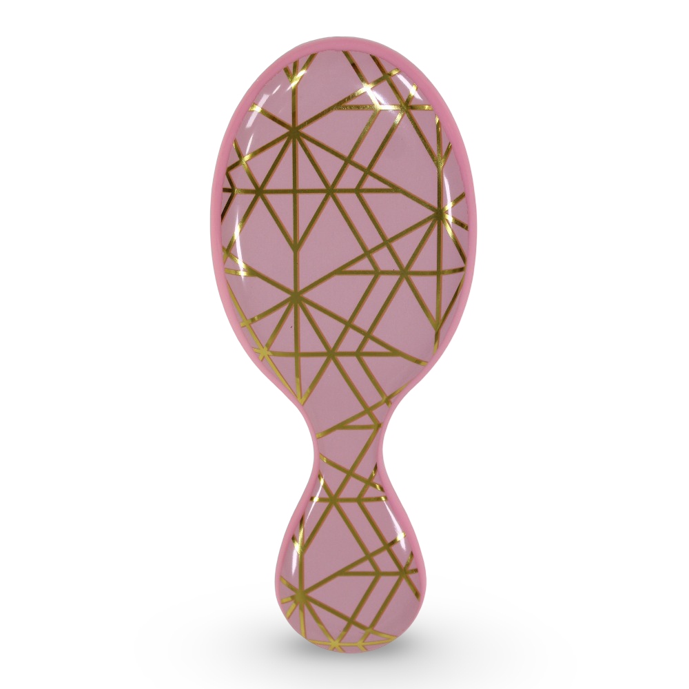 Wet Brush Mini Detangle – Geo Hearts