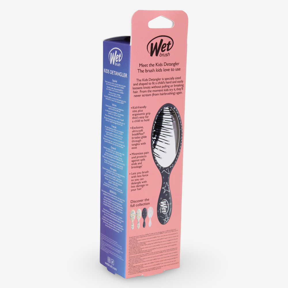 Wet Brush Kids Detangle – Polka Dot