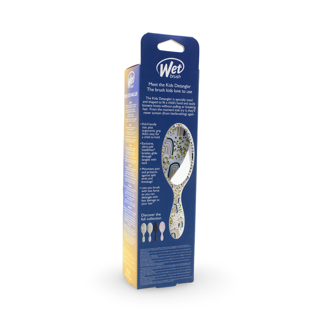 Wet Brush Kids Detangler Hair Brush – Unicorn