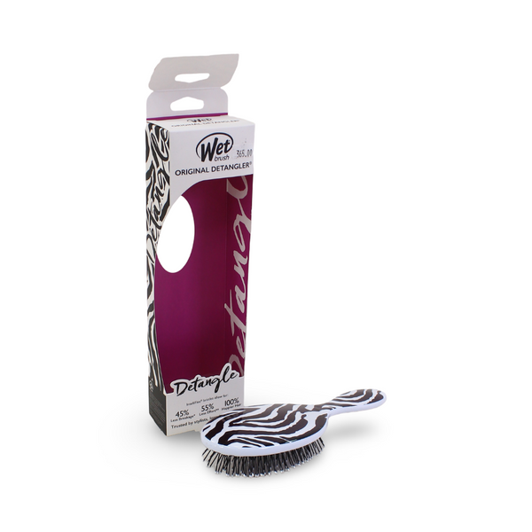 WetBrush Original Detangler Safari – Zebra