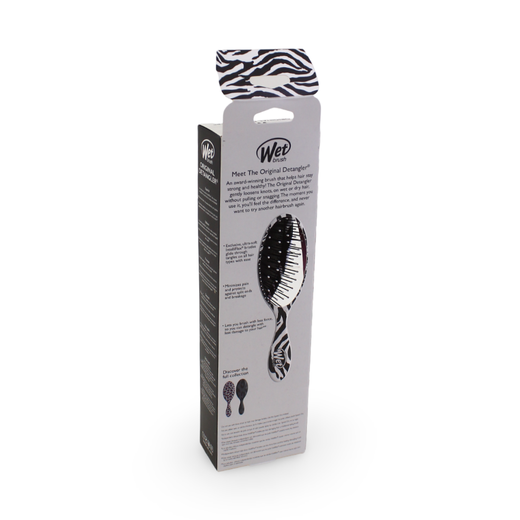WetBrush Original Detangler Safari – Zebra