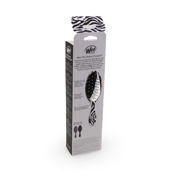 WetBrush Original Detangler Safari – Zebra