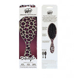 Wet Brush Original Detangling Brush - Pink Leopard, Safari